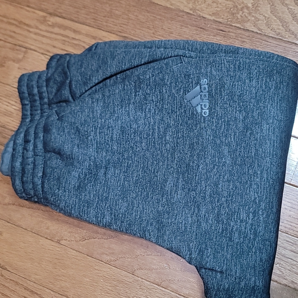 Adidas Track Pants w/fleece interior